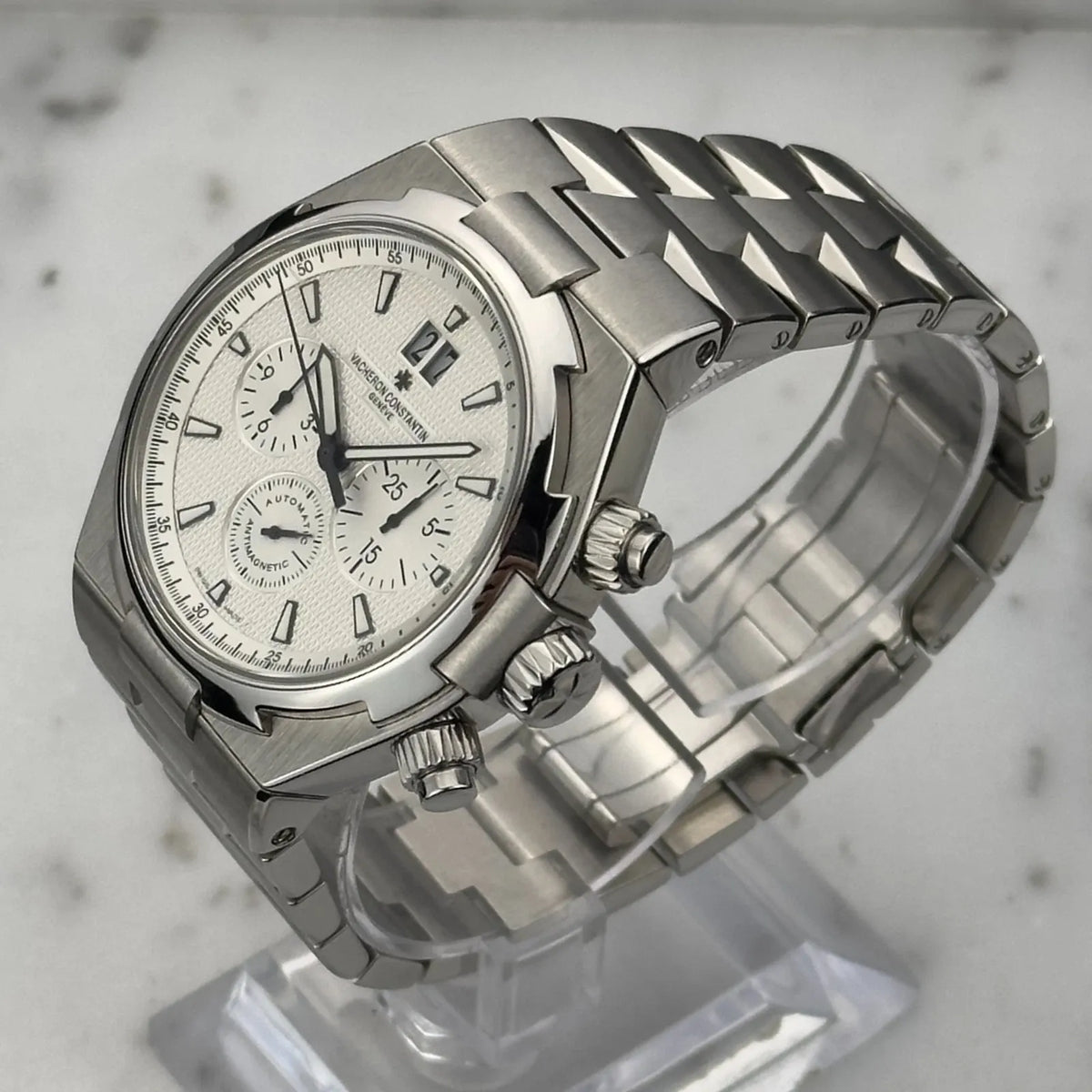 Vacheron Constantin Overseas Chronograph des années 2000