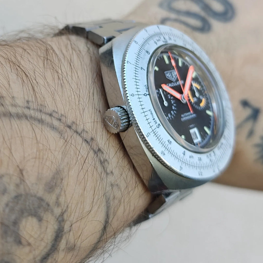 Heuer Calculator 110.633 Calibre 12