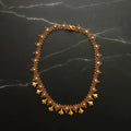 Collier en or 18 carats/ 24,66 grammes/ magnifique pièce
