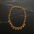 Collier en or 18 carats/ 24,66 grammes/ magnifique pièce