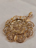 Pendentif ancien or jaune 18 carats