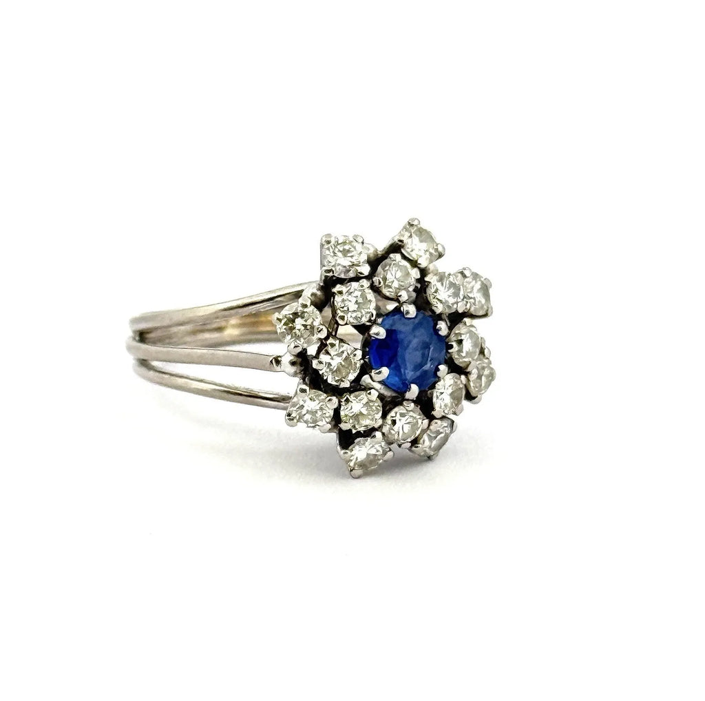 Bague ancienne or 18 carats