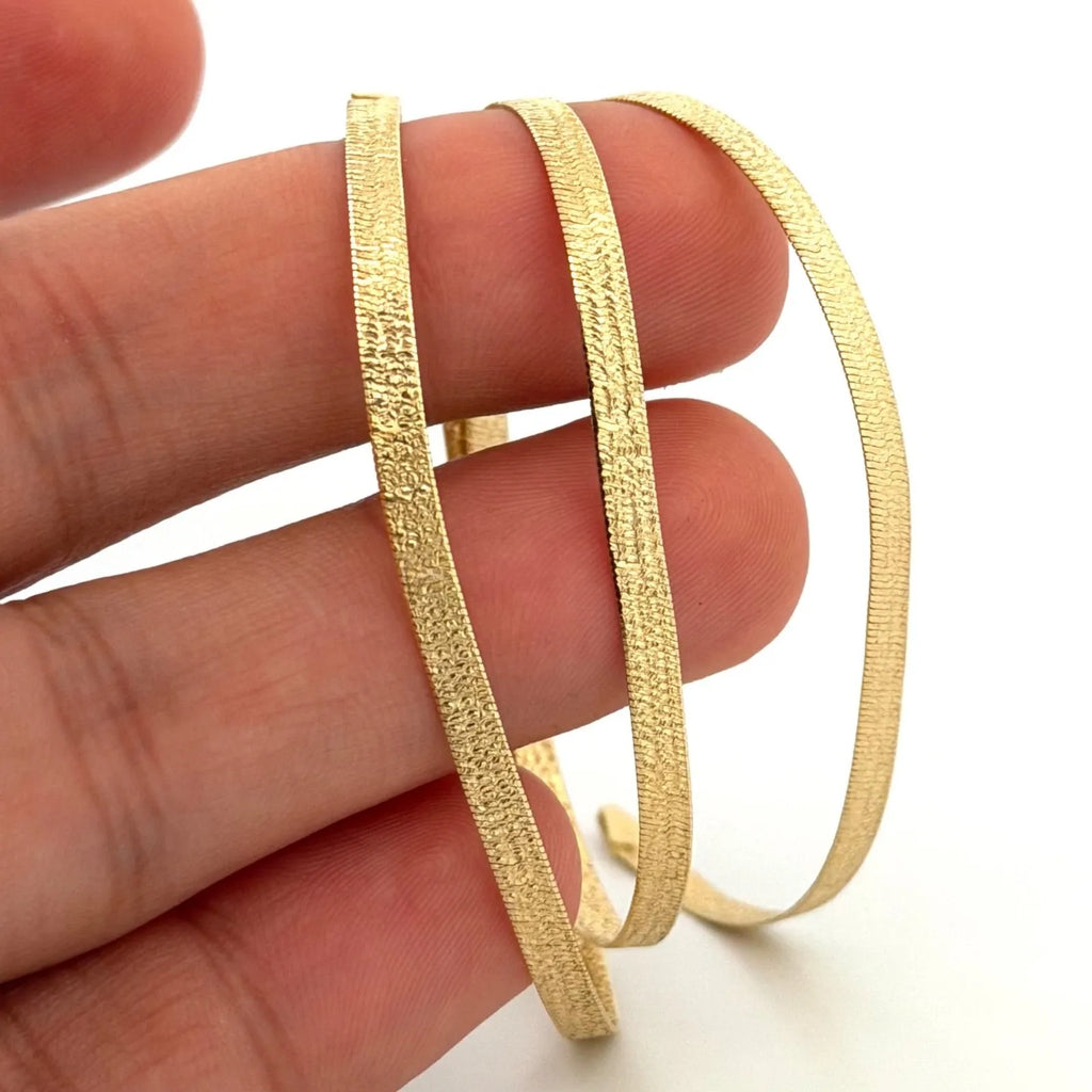 Collier en or 18 carats 750 | Collier en or | 45 cm | Fabriqué en Italie