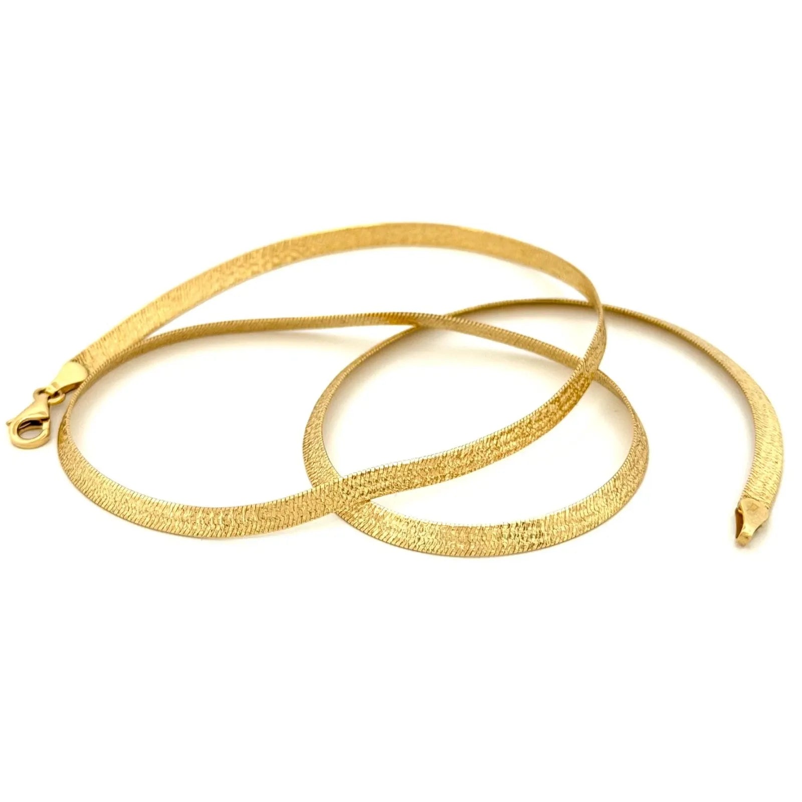Collier en or 18 carats 750 | Collier en or | 45 cm | Fabriqué en Italie