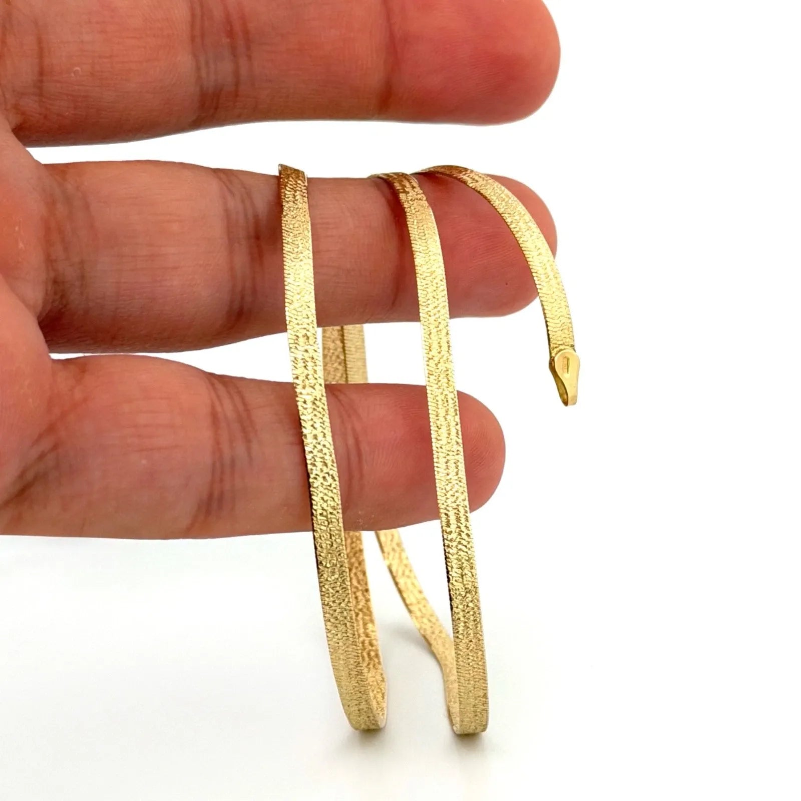 Collier en or 18 carats 750 | Collier en or | 45 cm | Fabriqué en Italie