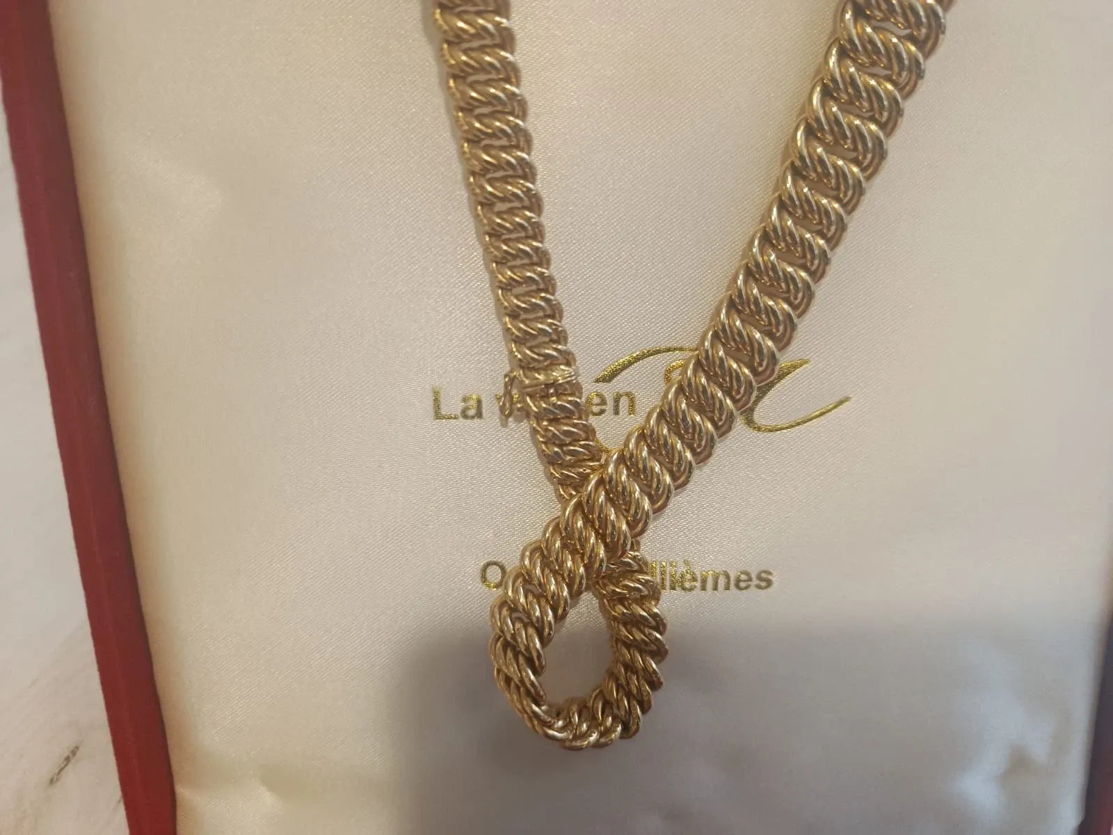 Collier or 18 carats 750