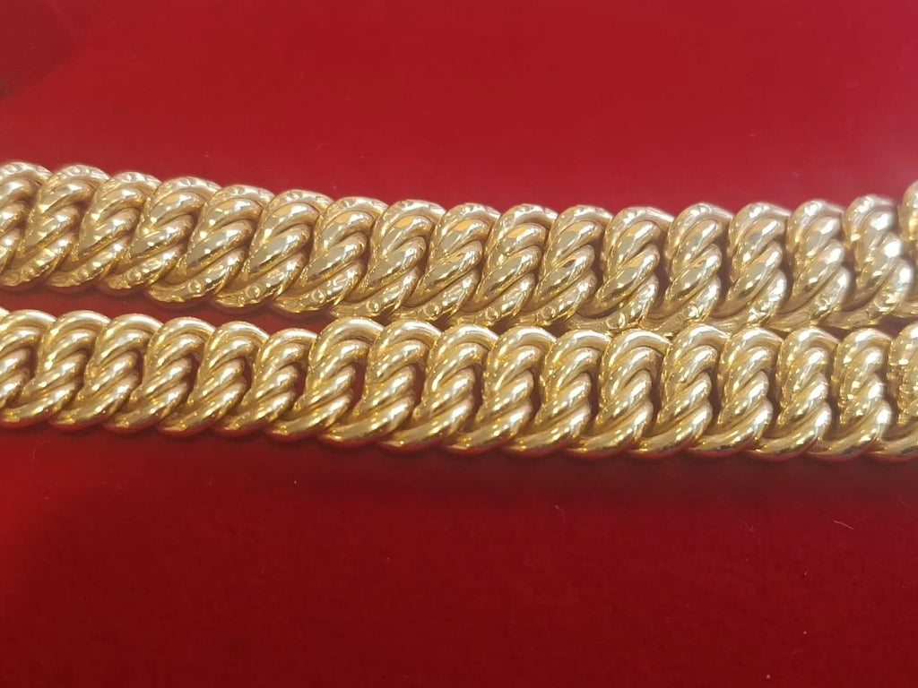 Collier or 18 carats 750