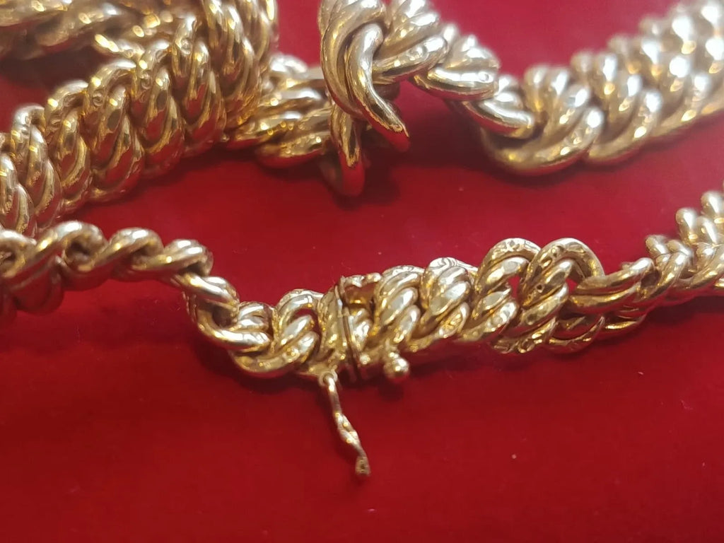Collier or 18 carats 750