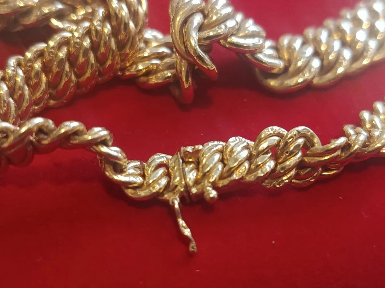 Collier or 18 carats 750