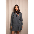 Set en maille – Jupe plissée et pull