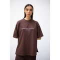Ensemble T-shirt oversize brodé + pantalon