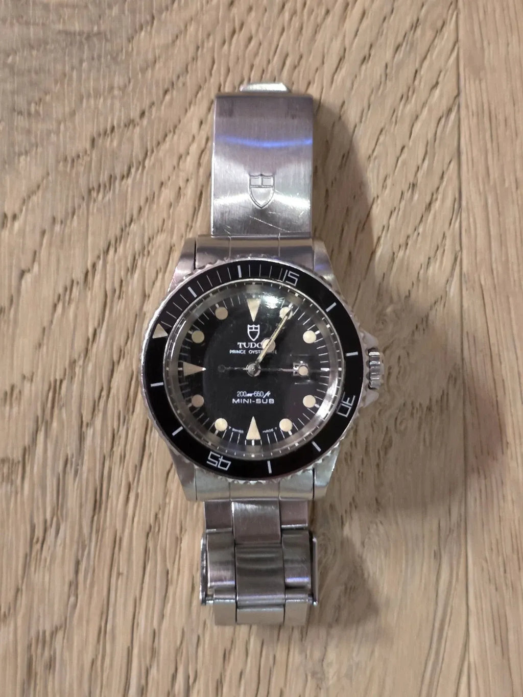 Tudor Mini Submariner 94400 1984 Full Original Bracelet Tudor Automatic
