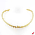 Collier Bucherer 18K Or Jaune Environ 1,20ct