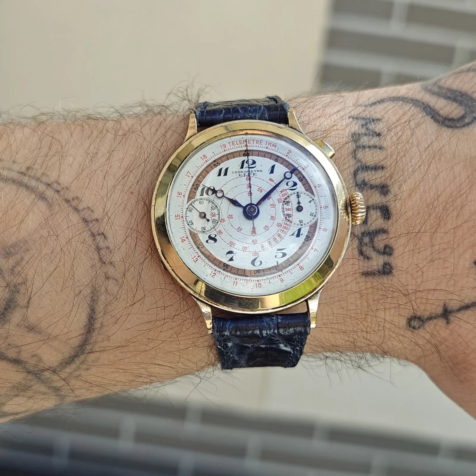 Cronometro Elpe Montre Vintage 30's