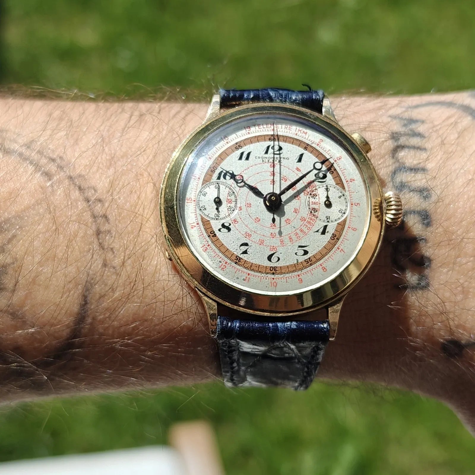 Cronometro Elpe Montre Vintage 30's