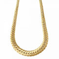 Collier À Chaîne Pour Femme En Or Jaune 18 CARATS