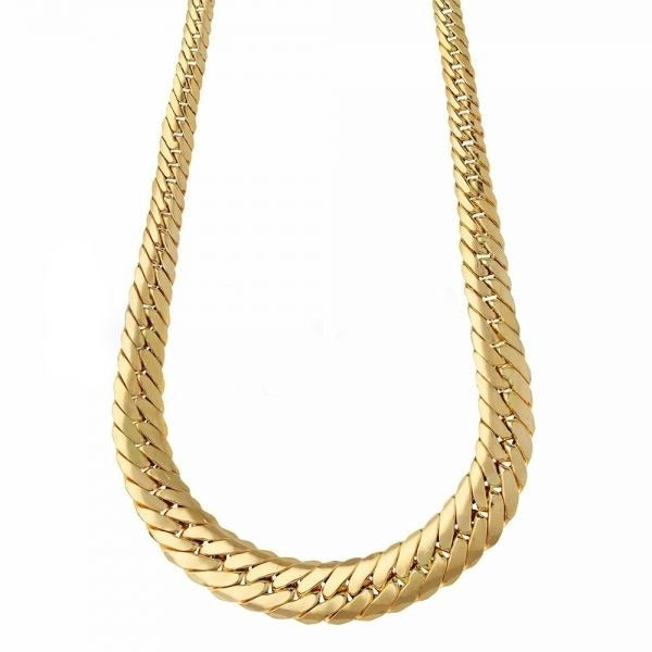 Collier À Chaîne Pour Femme En Or Jaune 18 CARATS