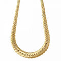 Collier À Chaîne Pour Femme En Or Jaune 18 CARATS