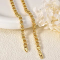 Collier Or 18 Carats 750 Italy 45/50/55/60 cm Homme Femme Chaîne Élégante