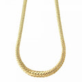 Collier À Chaîne Pour Femme En Or Jaune 18 CARATS