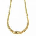 Collier À Chaîne Pour Femme En Or Jaune 18 CARATS