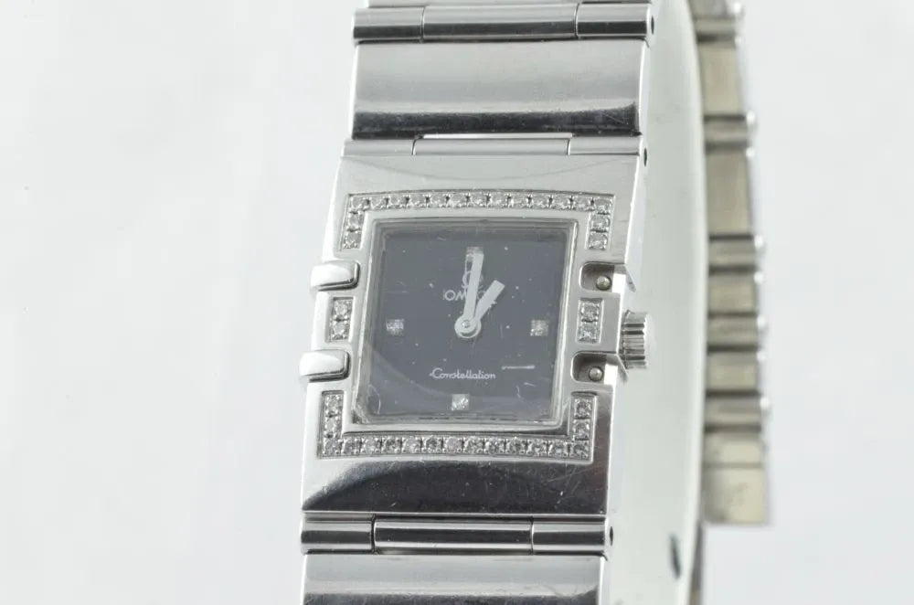 Omega Constellation Montre pour Femmes 25MM Vintage Avec Cristaux Lunette Rare