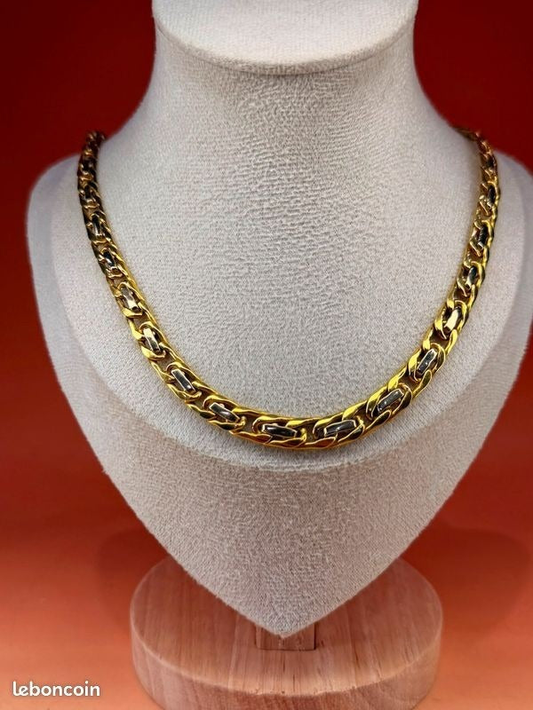 Collier or jaune 750/1000 ( 18 carats )