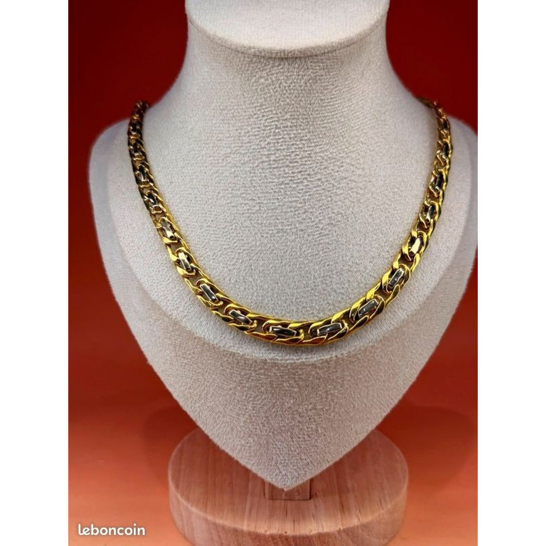 Collier or jaune 750/1000 ( 18 carats )