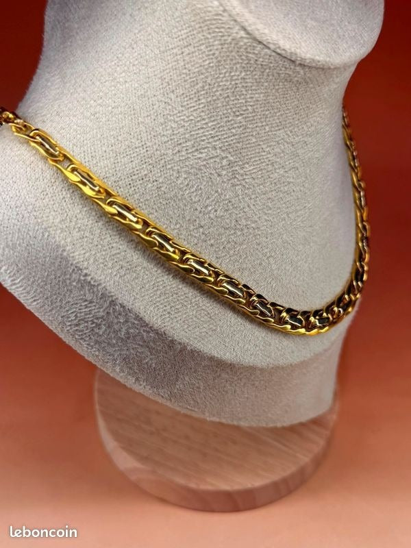 Collier or jaune 750/1000 ( 18 carats )