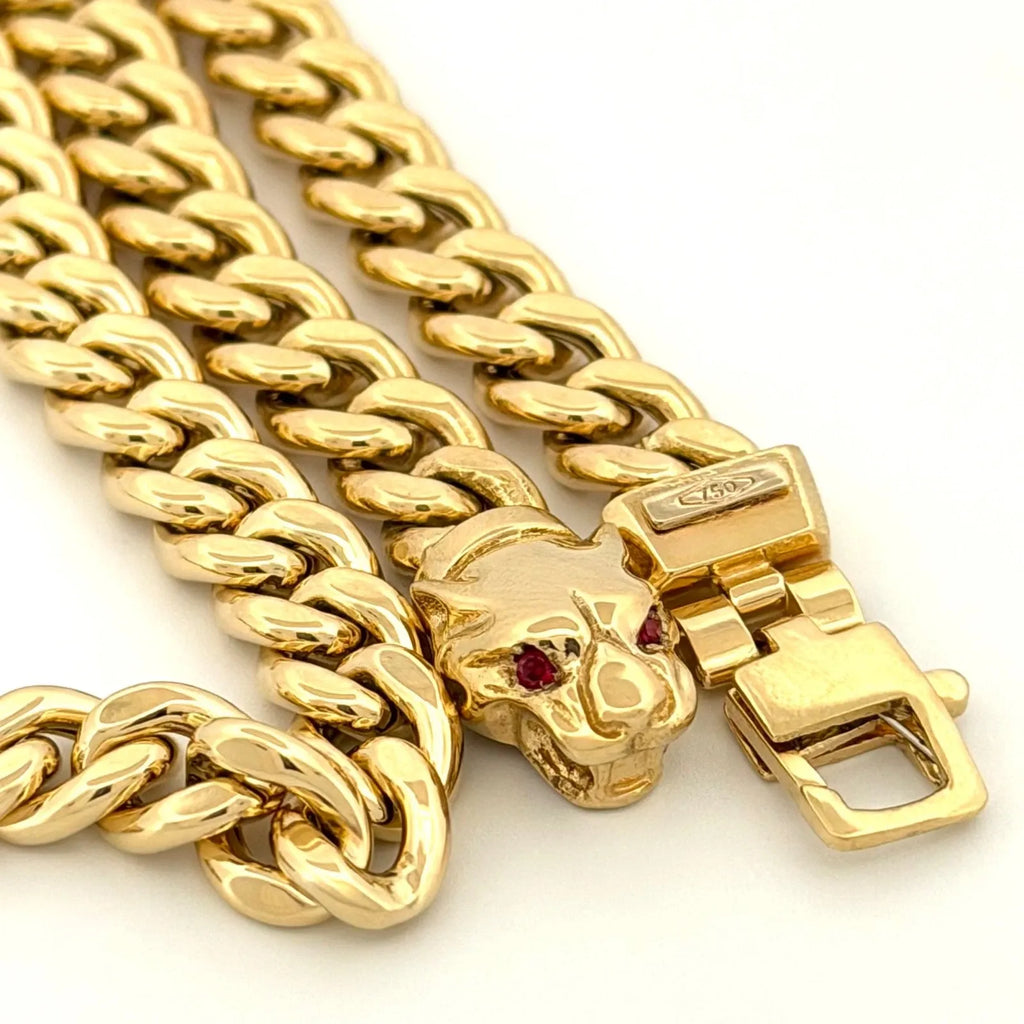 Bracelet en or 18 carats 750 | Bracelet en or | Fabriqué en Italie