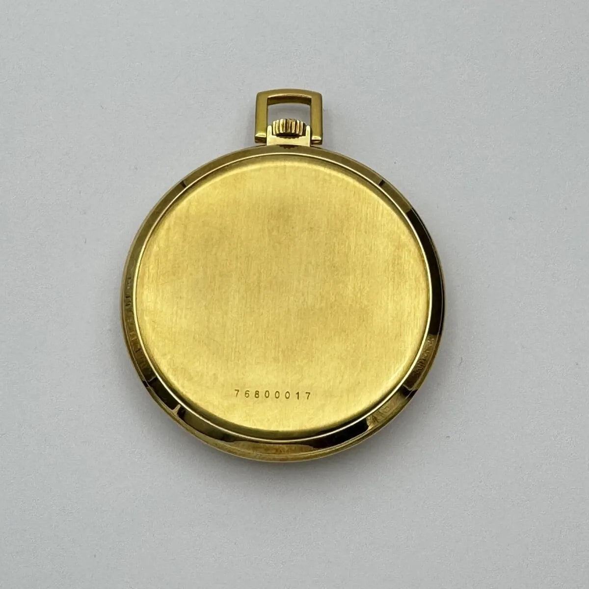 Montre De Poche Girard Perregaux 39Mm 18K 750 Or Top Remontage Manuel