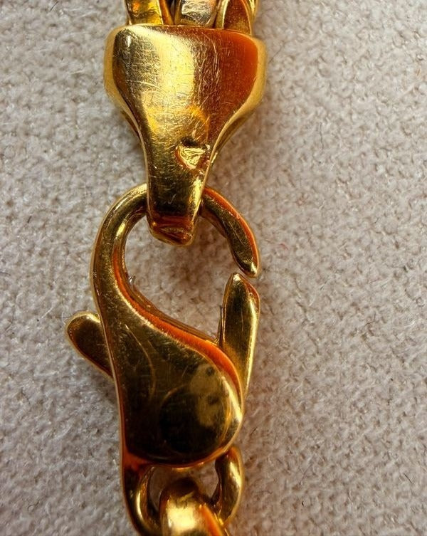 Collier or jaune 750/1000 ( 18 carats )