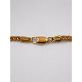 COLLIER BICOLORE OR 18 CARATS - 15,7 GR - 49 CM