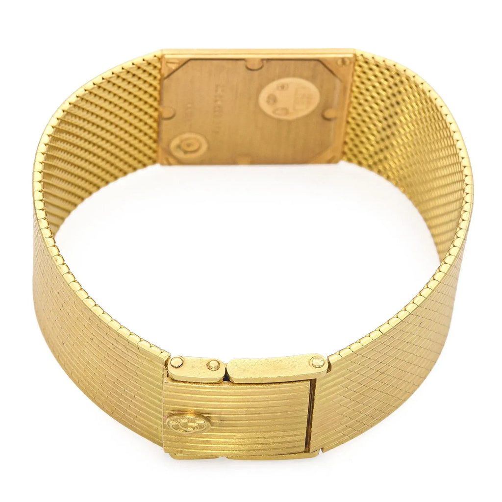 Montre femme Concord Delirium Scarface or jaune 18 carats quartz ultra-mince-