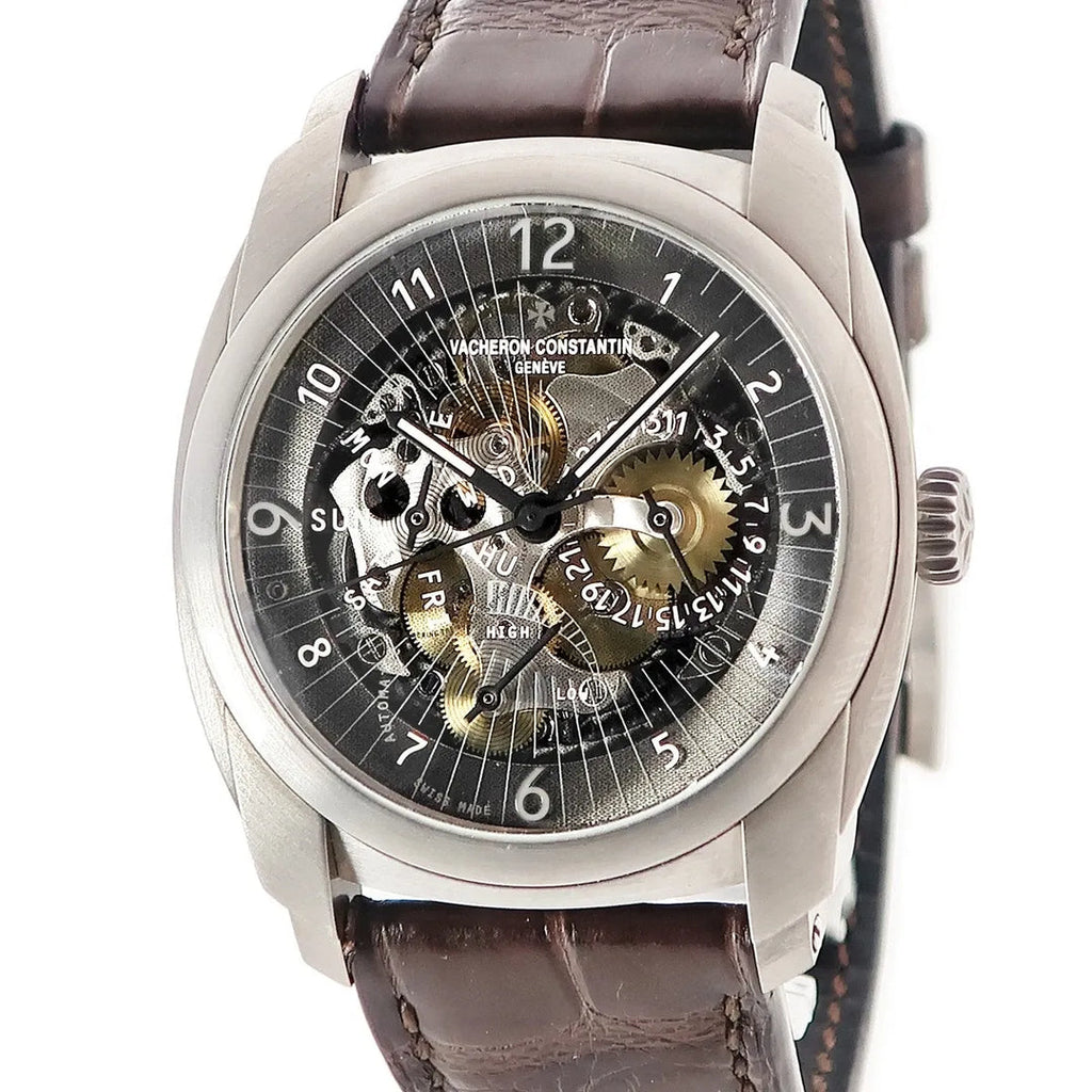 VACHERON CONSTANTIN Kedrill 85050/000T-9341 Montre pour homme squelette Day Date