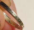 OR 18k - Carats - Jaune et blanc - 18,75 grammes
