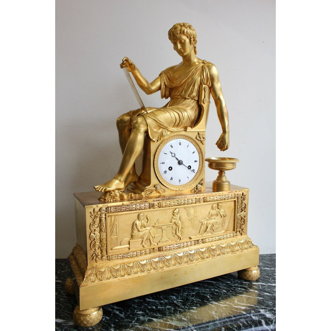Pendule Alexandre La grand époque émpire