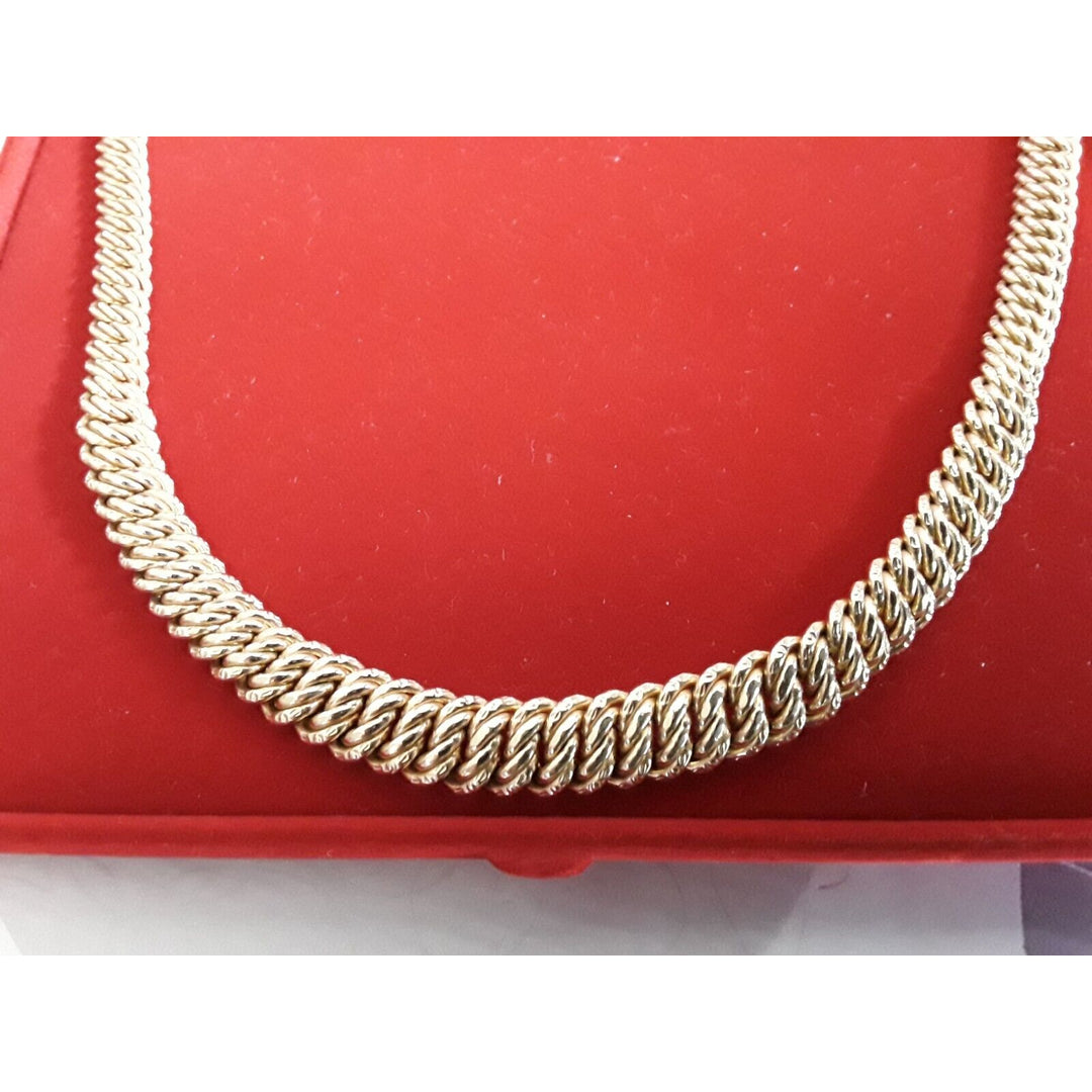 Magnifique Collier or 18 carats
