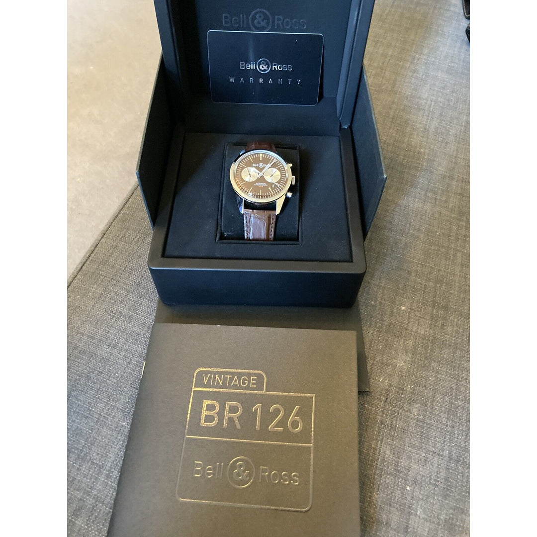 Montre Bell et Ross chronographe officier BR126-94