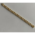 Bracelet or jaune 18K et diamants CARTIER