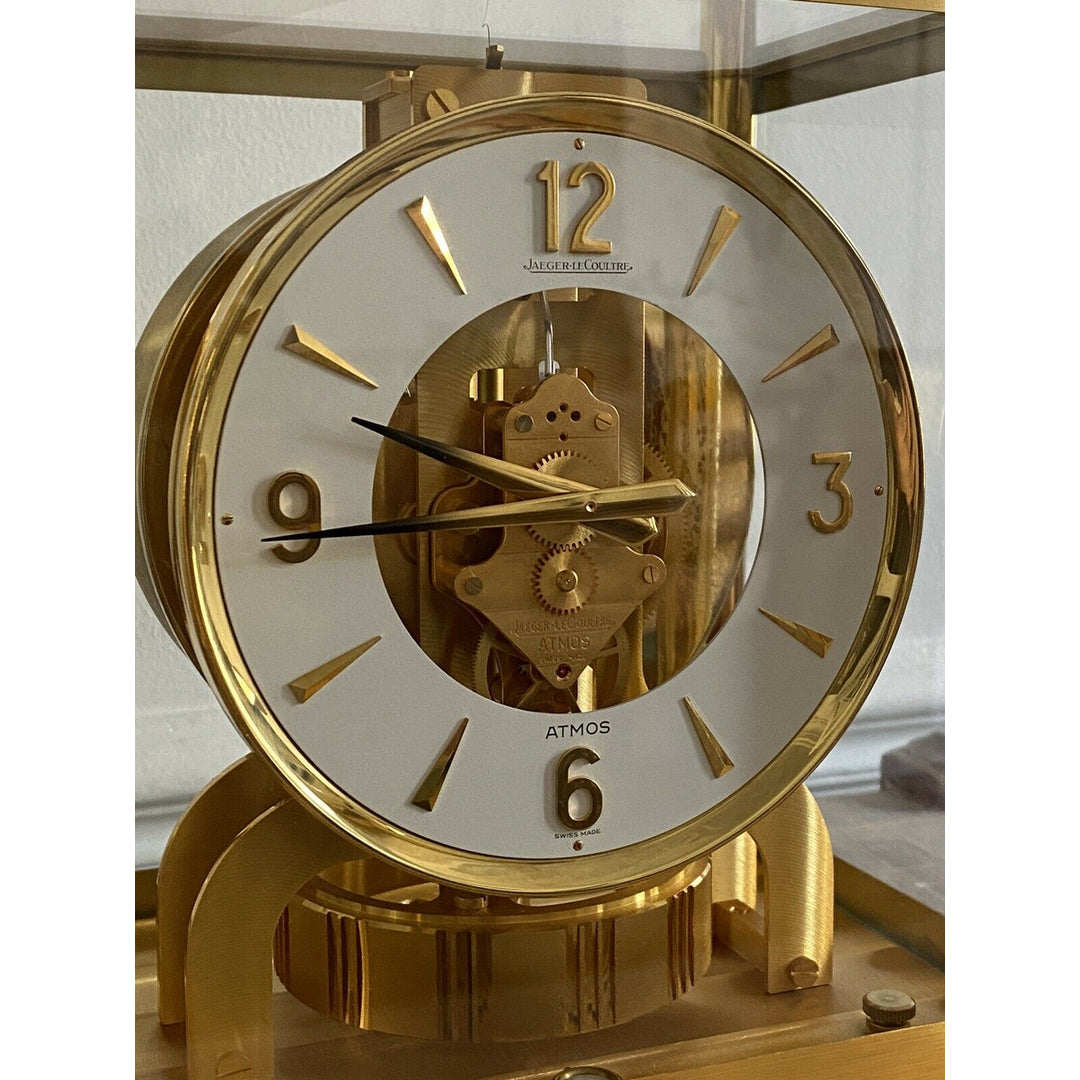 Pendule Atmos Jaeger Lecoultre