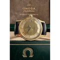MONTRE OMEGA CONSTELLATION TARTE PAN DE LUXE 18K VINTAGE