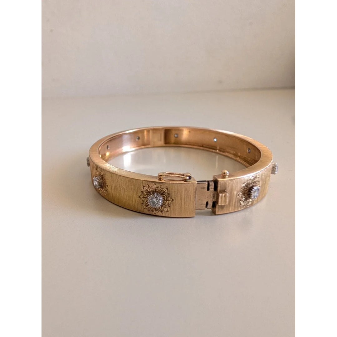 Bracelet Buccellati or 18k