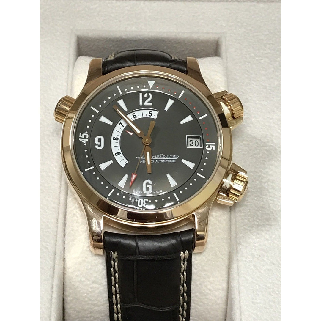 Montre Jeager Lecoultre Compressor Memovox Réveil