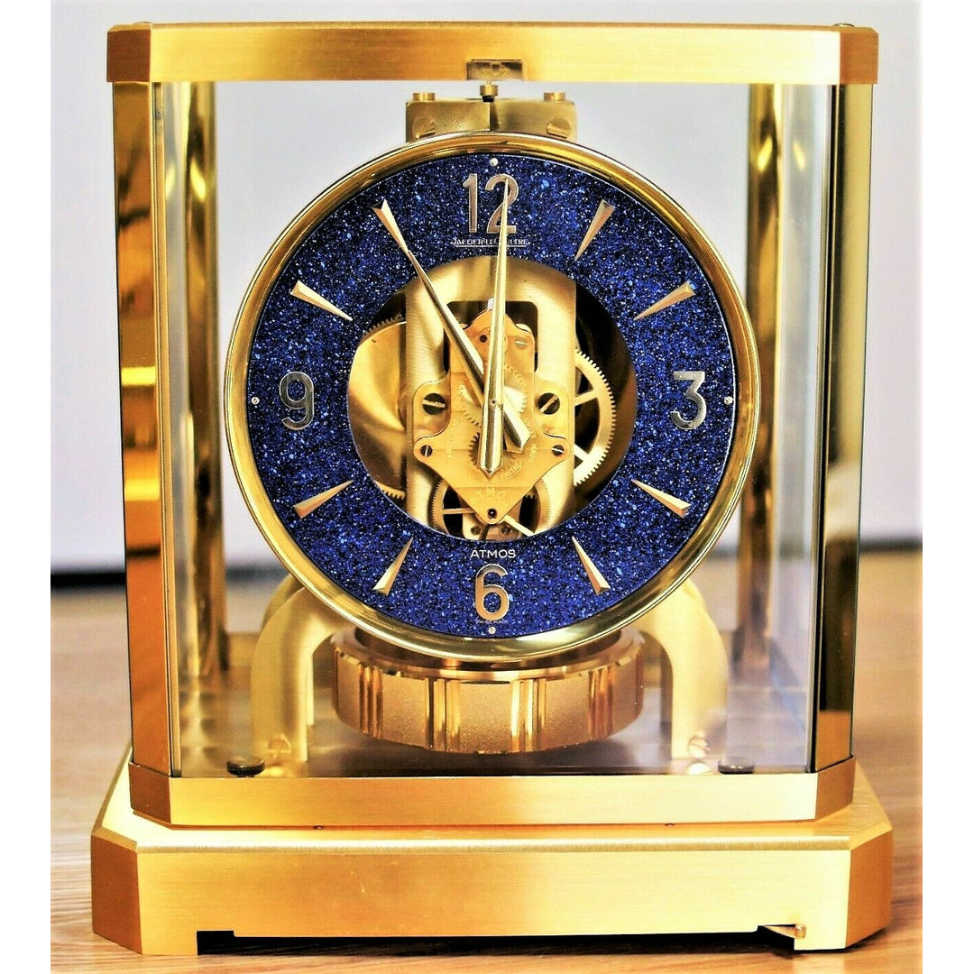 Horloge JAEGER LECOULTRE "ATMOS" années 1980