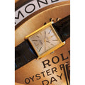 MONTRE CARTIER OMEGA OR MERCURE 18K TANK 161.013