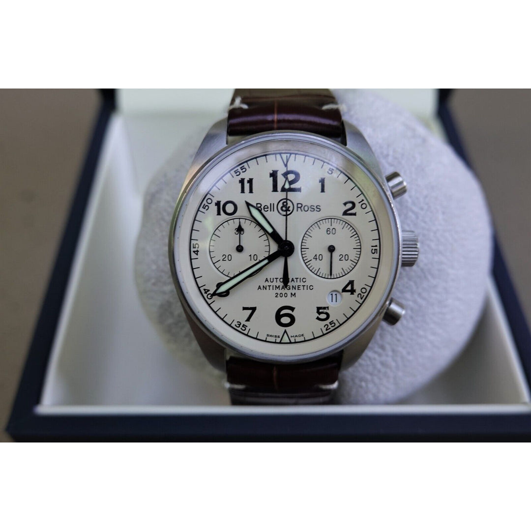 Montre Chronographe Automatique Bell & Ross Vintage 126 Aviator