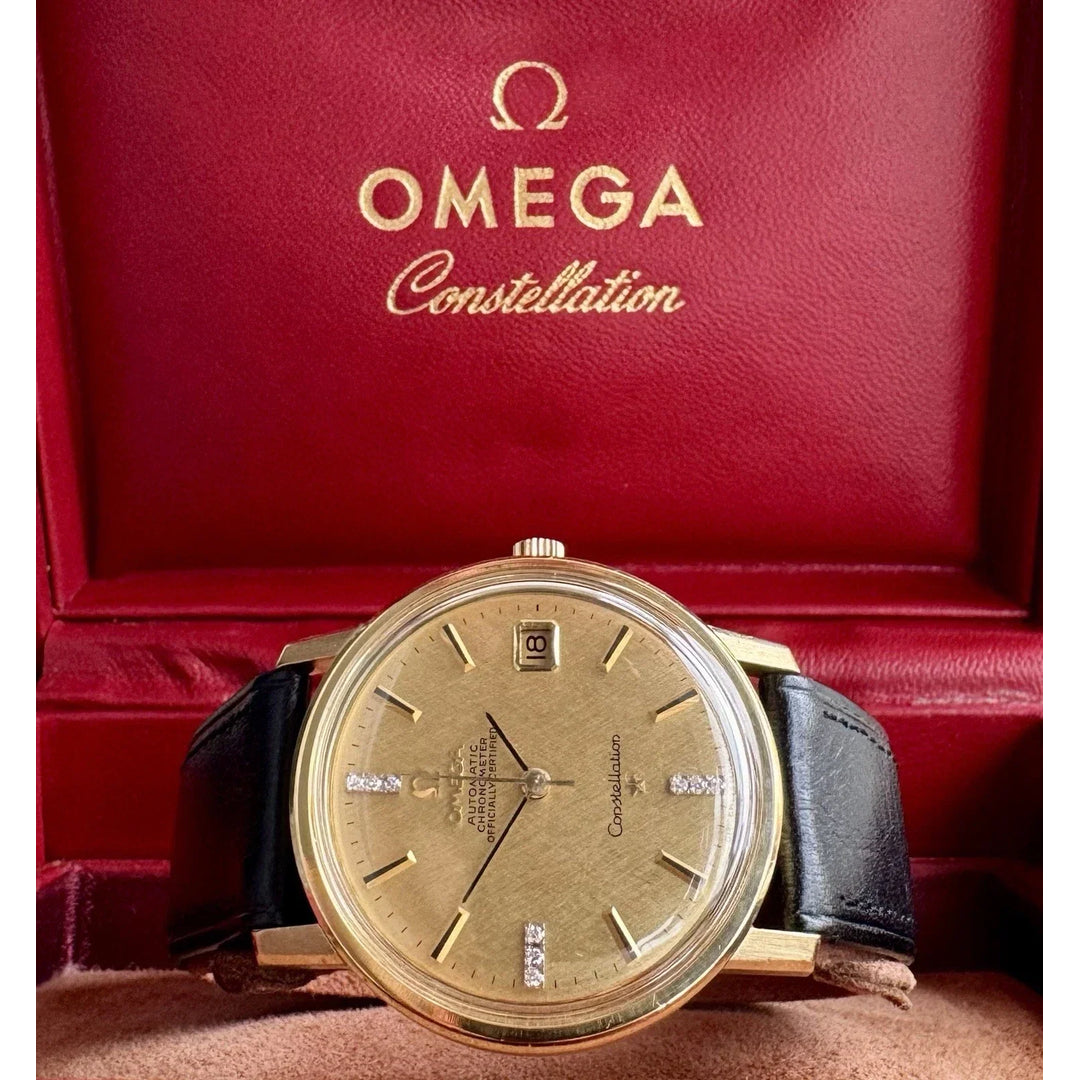 MONTRE-BRACELET AUTOMATIQUE VINTAGE OMEGA CONSTELLATION