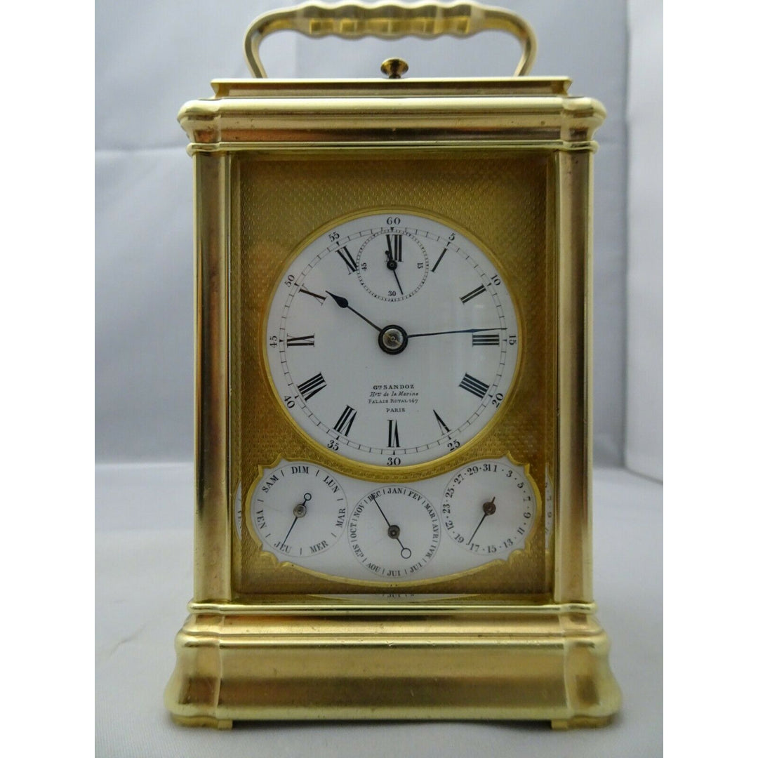 Pendule d'officier de Voyage