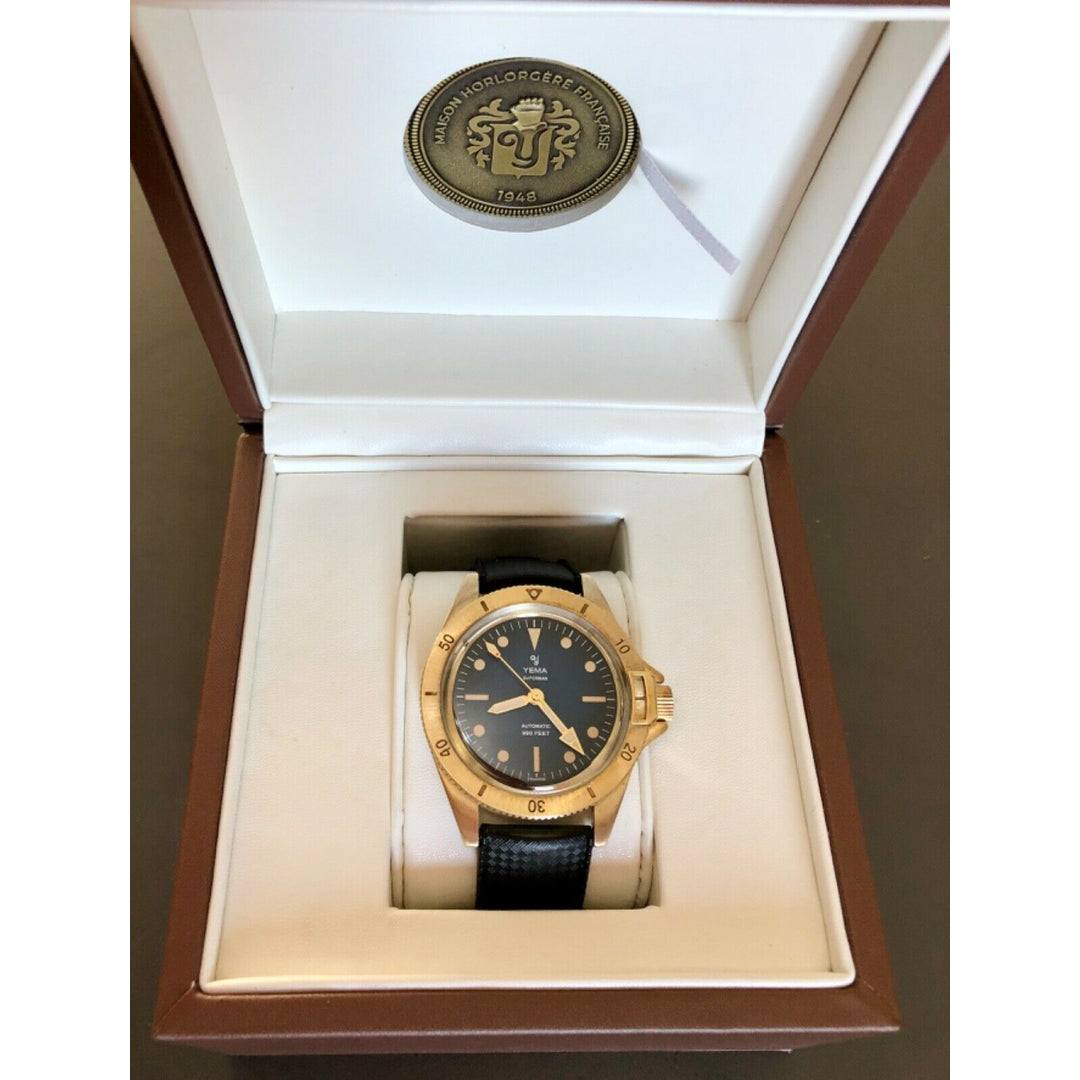 Montre YEMA Superman bronze